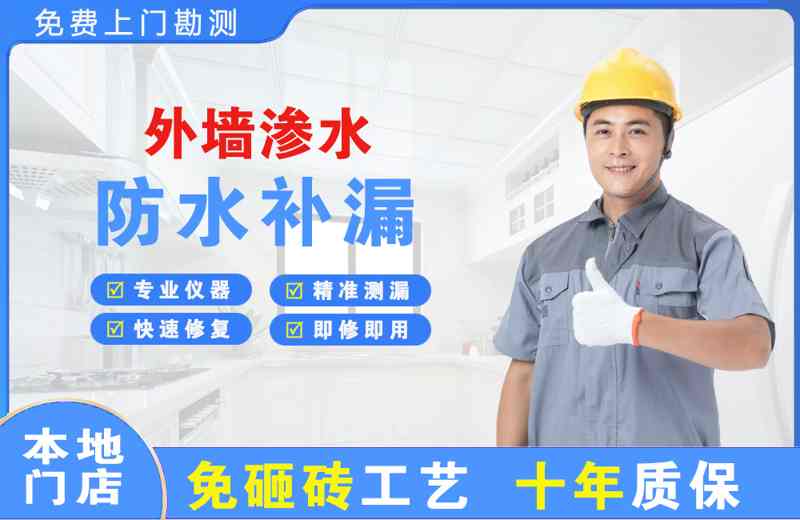 九华外墙渗水维修